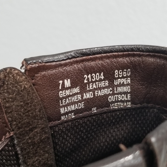 Timberland Leather Ankle Boots - Picture 7 of 8